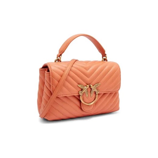 Pinko Skórzany kuferek LOVE LADY PUFF Pinko OS promocyjna cena Gomez Fashion Store