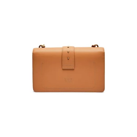 Pinko Skórzana torebka na ramię LOVE ONE CLASSIC Pinko OS Gomez Fashion Store