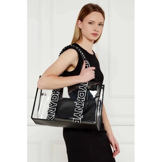 DKNY Shopperka + saszetka One Size wyprzedaż Gomez Fashion Store