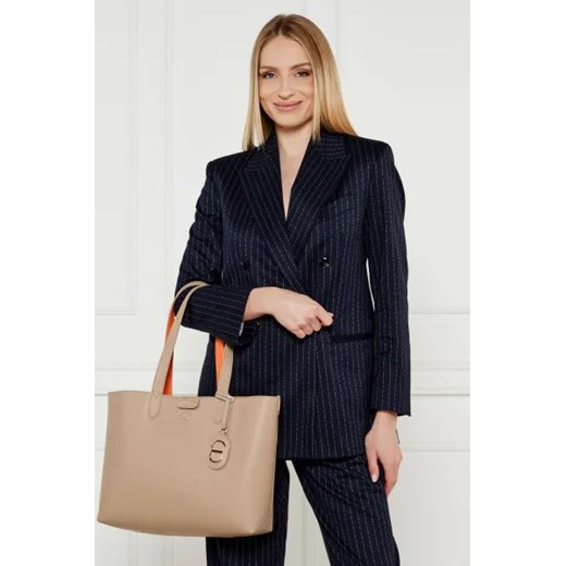 Shopper bag Twinset ze skóry ekologicznej 