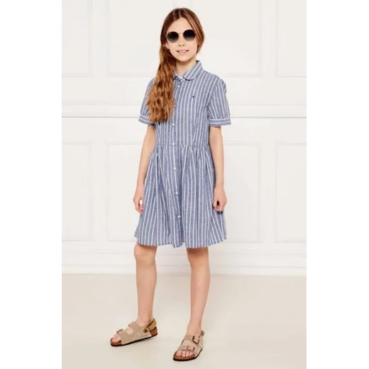 Birkenstock Skórzane sandały Milano Kids LEVE 29 Gomez Fashion Store