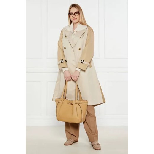 Shopper bag Tory Burch skórzana