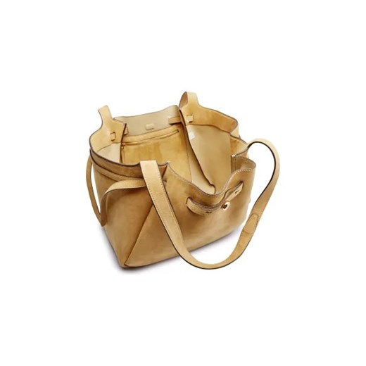 Shopper bag Tory Burch skórzana