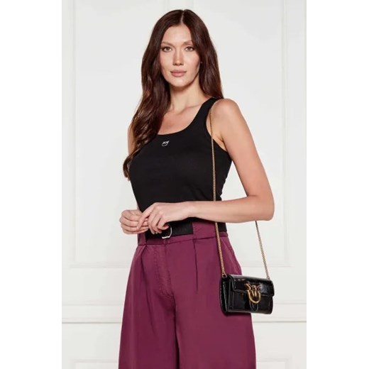 Pinko Kopertówka LOVE ONE Pinko OS wyprzedaż Gomez Fashion Store