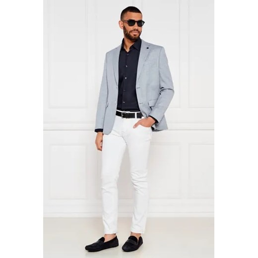 BOSS BLACK Skórzane mokasyny Driver 41 okazja Gomez Fashion Store