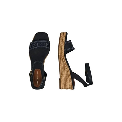 Tommy Hilfiger Koturny | z dodatkiem skóry Tommy Hilfiger 38 promocyjna cena Gomez Fashion Store