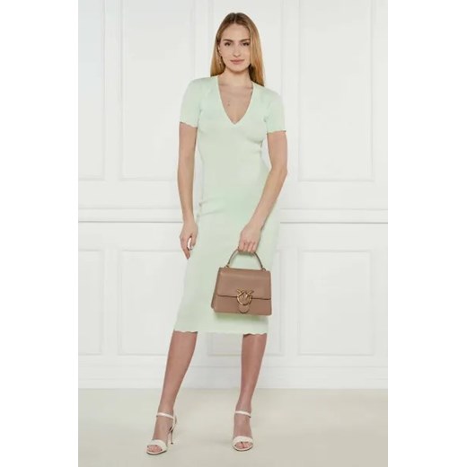 Pinko Skórzany kuferek LOVE ONE Pinko OS okazja Gomez Fashion Store