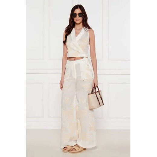 Patrizia Pepe Skórzane klapki Patrizia Pepe 39 Gomez Fashion Store