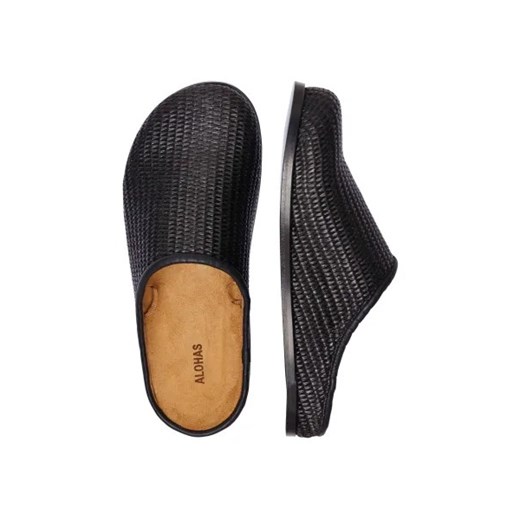 Alohas Mule Oliver | z dodatkiem skóry Alohas 36 okazja Gomez Fashion Store