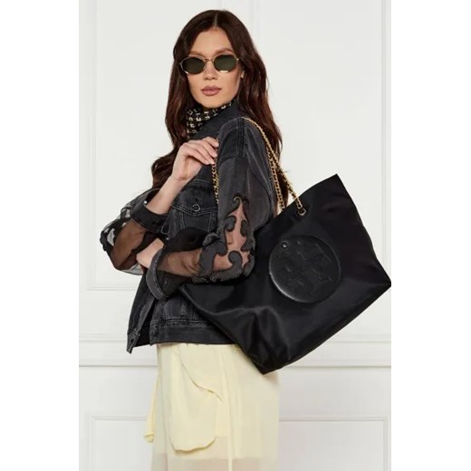 TORY BURCH Shopperka Ella Chain Tote Tory Burch One Size okazja Gomez Fashion Store