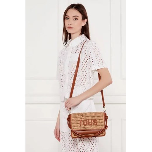 Listonoszka Tous ze skóry 