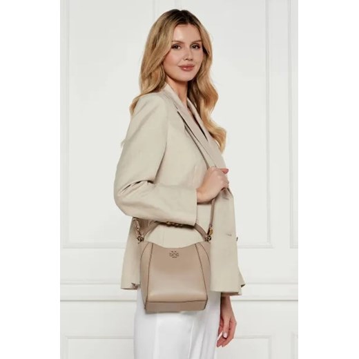 TORY BURCH Skórzany kuferek McGraw Tory Burch OS okazyjna cena Gomez Fashion Store