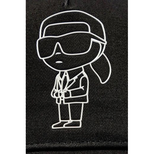 Czapka dziecięca Karl Lagerfeld 