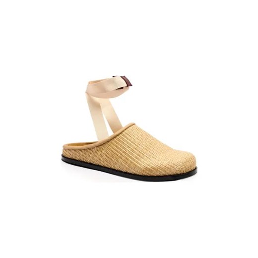 Alohas Mule Oliver | z dodatkiem skóry Alohas 39 okazyjna cena Gomez Fashion Store
