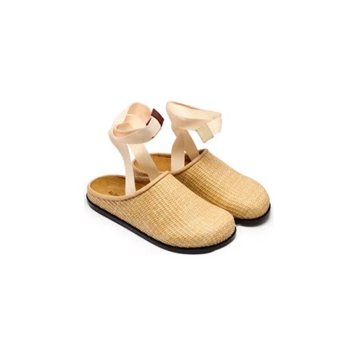 Alohas Mule Oliver | z dodatkiem skóry Alohas 39 promocja Gomez Fashion Store