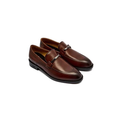 BOSS BLACK Skórzane loafersy Tayil 41 Gomez Fashion Store