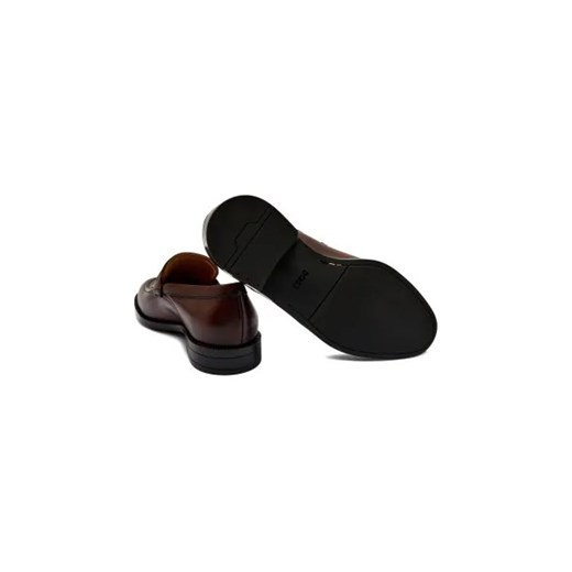 BOSS BLACK Skórzane loafersy Tayil 44 Gomez Fashion Store