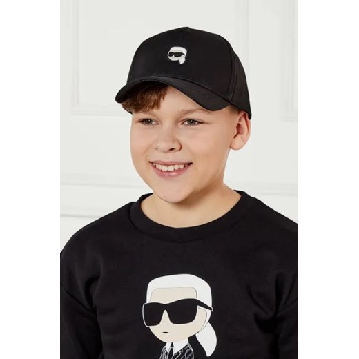 Karl Lagerfeld Kids Bejsbolówka 56 okazja Gomez Fashion Store