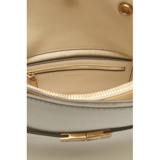 TORY BURCH Skórzany kuferek Lee Radziwill Tory Burch One Size wyprzedaż Gomez Fashion Store