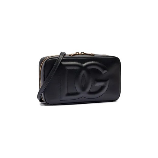 Dolce & Gabbana Skórzana listonoszka Dolce & Gabbana One Size promocyjna cena Gomez Fashion Store