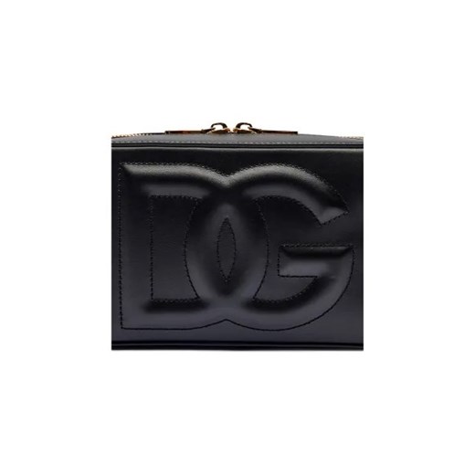 Dolce & Gabbana Skórzana listonoszka Dolce & Gabbana One Size wyprzedaż Gomez Fashion Store