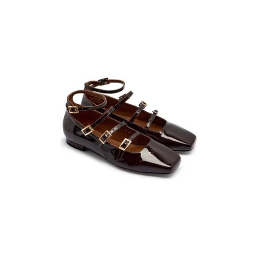 Alohas Skórzane baleriny Luke Onix Alohas 38 wyprzedaż Gomez Fashion Store