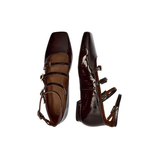 Alohas Skórzane baleriny Luke Onix Alohas 38 okazyjna cena Gomez Fashion Store