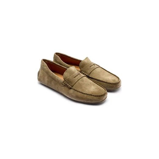 BOSS BLACK Skórzane mokasyny Noel 43 Gomez Fashion Store promocja