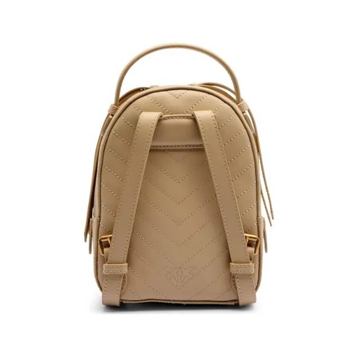 Pinko Skórzany plecak LOVE CLICK MINI Pinko OS promocyjna cena Gomez Fashion Store