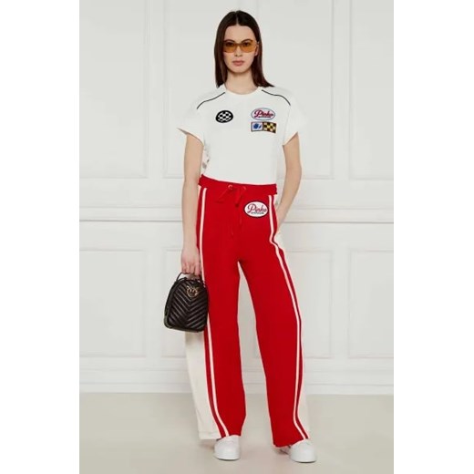 Pinko Skórzany plecak LOVE CLICK MINI Pinko One Size okazyjna cena Gomez Fashion Store