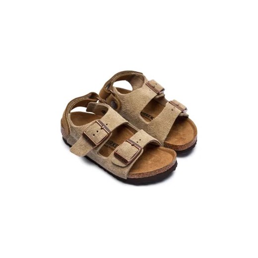 Birkenstock Skórzane sandały Milano Kids LEVE 29 Gomez Fashion Store