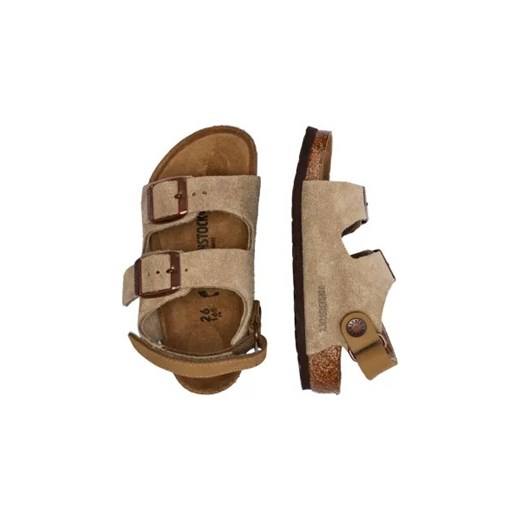Birkenstock Skórzane sandały Milano Kids LEVE 29 Gomez Fashion Store