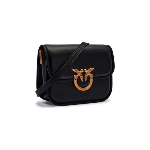 Pinko Skórzana torebka na ramię LOVE BOX Pinko OS Gomez Fashion Store okazyjna cena