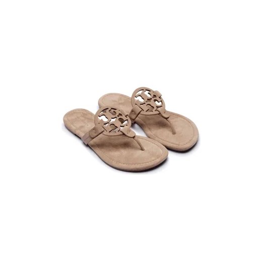 TORY BURCH Skórzane japonki MILLER Tory Burch 37 okazyjna cena Gomez Fashion Store