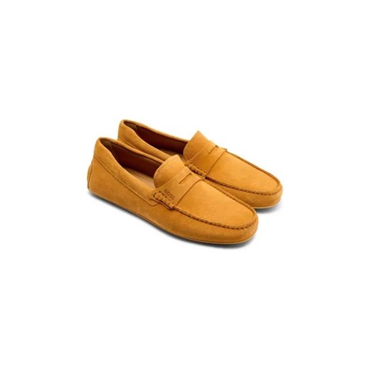 BOSS BLACK Skórzane mokasyny Noel 43 okazja Gomez Fashion Store