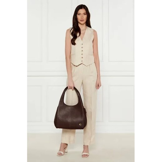 Coach Skórzane hobo LANA Coach OS Gomez Fashion Store