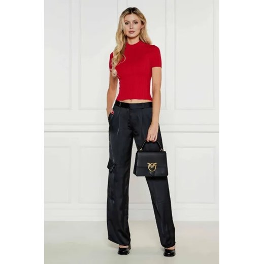 Pinko Skórzany kuferek LOVE ONE Pinko OS Gomez Fashion Store