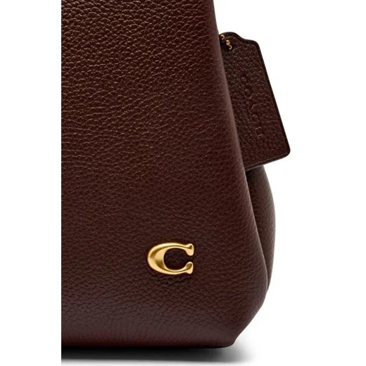 Coach Skórzana torebka na ramię LANA Coach OS Gomez Fashion Store