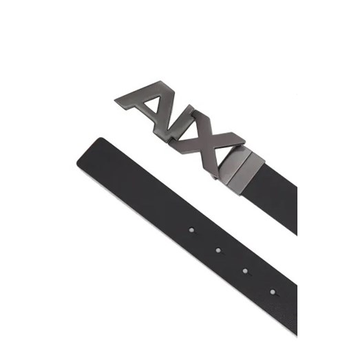 Armani Exchange Skórzany pasek Armani Exchange 80 wyprzedaż Gomez Fashion Store