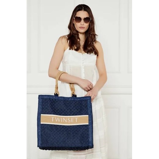 Twinset U&B Shopperka OS okazyjna cena Gomez Fashion Store