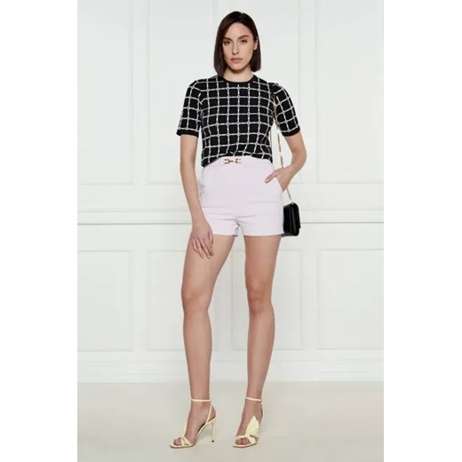 Elisabetta Franchi Skórzane sandały na szpilce Elisabetta Franchi 40 okazja Gomez Fashion Store