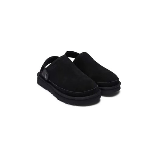 UGG Skórzane mule M GOLDENCOAST CLOG II 43 okazyjna cena Gomez Fashion Store