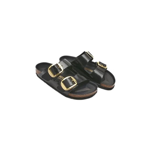 Klapki damskie BIRKENSTOCK ze skóry 