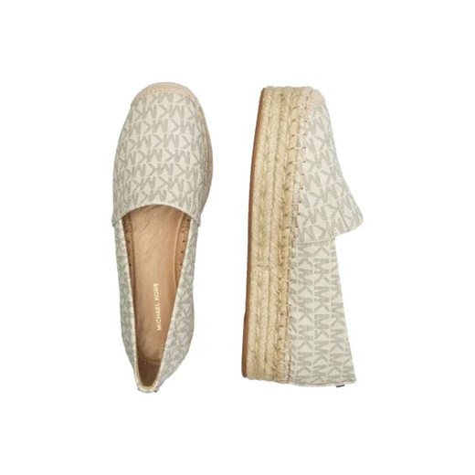 Michael Kors Espadryle LYNN | z dodatkiem skóry Michael Kors 40,5 okazyjna cena Gomez Fashion Store