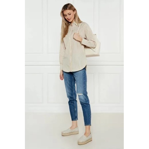 Michael Kors Espadryle LYNN | z dodatkiem skóry Michael Kors 40,5 okazyjna cena Gomez Fashion Store