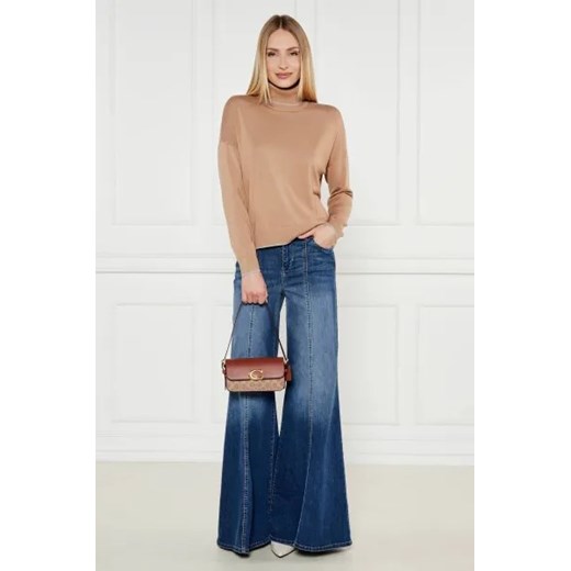 Coach Skórzana torebka na ramię ZOE Coach One Size wyprzedaż Gomez Fashion Store
