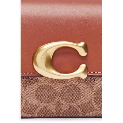 Coach Skórzana torebka na ramię ZOE Coach One Size wyprzedaż Gomez Fashion Store