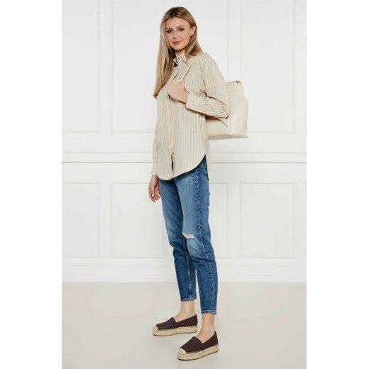 Espadryle damskie Michael Kors z tworzywa sztucznego 