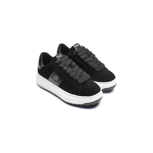 Karl Lagerfeld Skórzane sneakersy KAPRI LUG Karl Lagerfeld 44 Gomez Fashion Store okazja