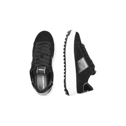 Karl Lagerfeld Skórzane sneakersy KAPRI LUG Karl Lagerfeld 44 okazja Gomez Fashion Store